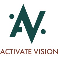 Activate Vision logo, Activate Vision contact details