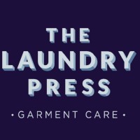 The Laundry Press logo, The Laundry Press contact details