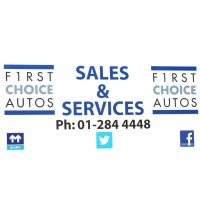 First Choice Autos Dun Laoghaire logo, First Choice Autos Dun Laoghaire contact details