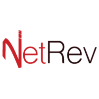 NetRev logo, NetRev contact details