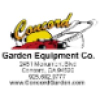 Concord Garden Equipment logo, Concord Garden Equipment contact details