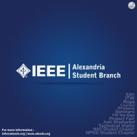 IEEE AlexSB logo, IEEE AlexSB contact details