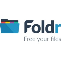 Foldr logo, Foldr contact details