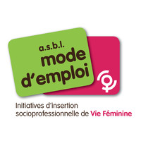 Mode d'Emploi ASBL logo, Mode d'Emploi ASBL contact details