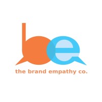 BE /The Brand Empathy Co. logo, BE /The Brand Empathy Co. contact details