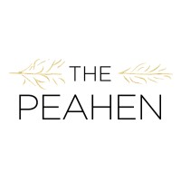 The Peahen logo, The Peahen contact details