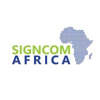 Signcom Africa logo, Signcom Africa contact details