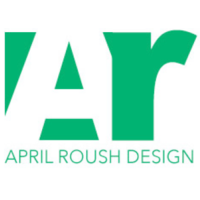 April Roush Design logo, April Roush Design contact details