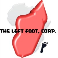 The Left Foot Corp logo, The Left Foot Corp contact details