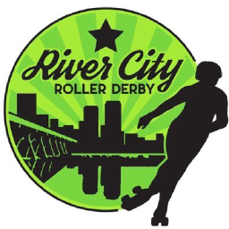 River City Rollergirls logo, River City Rollergirls contact details