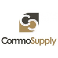 CommoSupply logo, CommoSupply contact details