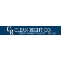 Clean Right Company logo, Clean Right Company contact details