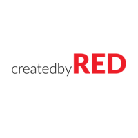 createdbyRED logo, createdbyRED contact details