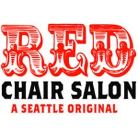 RED CHAIR SALON logo, RED CHAIR SALON contact details