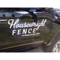 Housewright Fence logo, Housewright Fence contact details