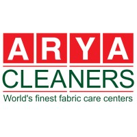 Arya Cleaners logo, Arya Cleaners contact details