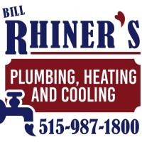 Bill Rhiners Plumbing, Heating & Cooling logo, Bill Rhiners Plumbing, Heating & Cooling contact details