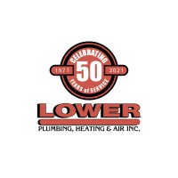 Lower Plumbing, Heating and Air, Inc. logo, Lower Plumbing, Heating and Air, Inc. contact details