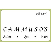 Cammuso's Salon Spa Wigs logo, Cammuso's Salon Spa Wigs contact details