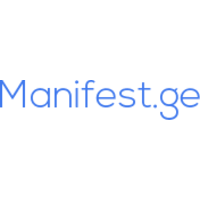 Manifest.ge logo, Manifest.ge contact details