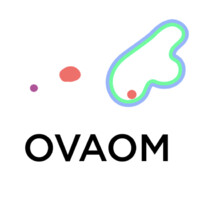 OVAOM logo, OVAOM contact details