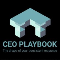 The CEO Playbook logo, The CEO Playbook contact details