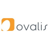 OVALIS logo, OVALIS contact details