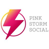 Pink Storm Social logo, Pink Storm Social contact details