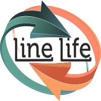 LineLife logo, LineLife contact details