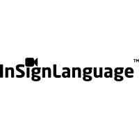 InSignLanguage logo, InSignLanguage contact details