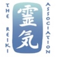 THE REIKI ASSOCIATION logo, THE REIKI ASSOCIATION contact details