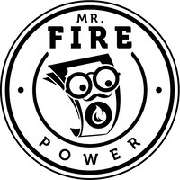 Mr. FIRE Power logo, Mr. FIRE Power contact details