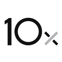 10x logo, 10x contact details