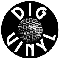 Dig Vinyl logo, Dig Vinyl contact details