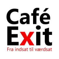 CafÃ¨ Exit logo, CafÃ¨ Exit contact details