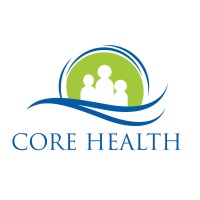 CORE Health logo, CORE Health contact details