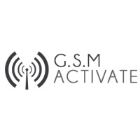 G.S.M Activate logo, G.S.M Activate contact details