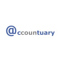 Accountuary logo, Accountuary contact details