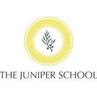 The Juniper School logo, The Juniper School contact details