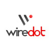 WireDot logo, WireDot contact details