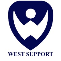 West Support logo, West Support contact details