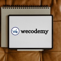 Wecodemy logo, Wecodemy contact details