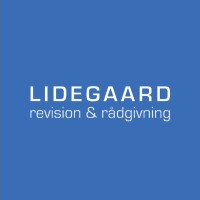 LIDEGAARD revision & rådgivning logo, LIDEGAARD revision & rådgivning contact details