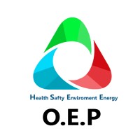 OEP Co. logo, OEP Co. contact details