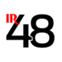 IR48 logo, IR48 contact details