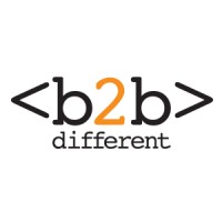 b2b different logo, b2b different contact details