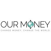 Our Money logo, Our Money contact details