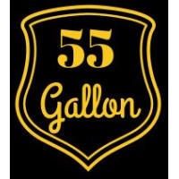 55 Gallon logo, 55 Gallon contact details