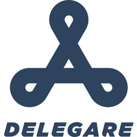 Delegare logo, Delegare contact details