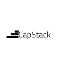 CapStack logo, CapStack contact details